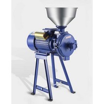 옥수수분쇄기 상업용 곡물 사료 분말기 한약 식품, C