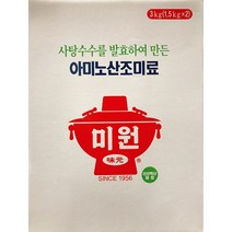 대상 아미노산 미원, 1.5kg, 2세트