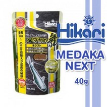웰컴펫 히카리 메다카 넥스트 (40g) 성장기~준성어, 1개