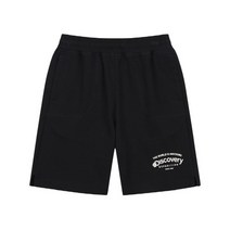 [디스커버리] 키즈반바지 WQS DKTB62023-BKS 키즈 컬러 트레이닝 반바지