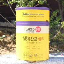 섭취 프로바이오틱스 생유산균 락토핏 골드 90포 장건강, 1개