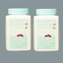 SMARTYPANTS 스마트 팬츠 임신 멀티 비타민 젤리형 120개X2, 젤리형 120 개X2