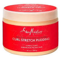 SheaMoisture Curl Stretch Pudding 시어모이스처 컬 스트레치 푸딩 레드 팜 오일 코코아 버터 12oz(340g)
