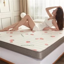 허리디스크 매트리스 UVR 5 성급 호텔 전용 통기성 사계절 미끄럼 방지 다다미 패드 접히지 않음 바닥 수면 매트