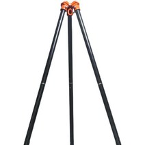 구조용 삼각대 구조대원 화재 맨홀 구난 로프 안전, 사이즈와 색상 메세지문의부탁드립니다.