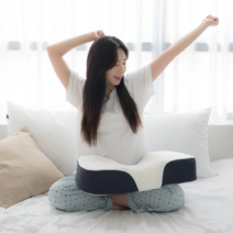 경추 거북목 일자목 굿잠 인생 숙면 베개 경추목베개 목디스크