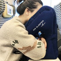 어깨 편한 베개 잠잘오는 어깨통증 엎드려자는 얼굴