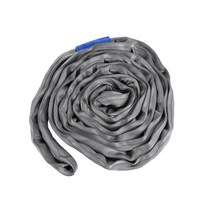 유양 슬링벨트(라운드) 4TON-6M(둘레12M)_회색