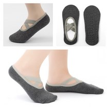 좋은마켓 크로스 요가양말 그레이 운동양말 여자헬스양말
