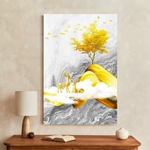 돈 들어오는 황금 돈나무 그림 액자 재물운 금전운 행운 풍수 인테리어, 20.평안 금전수