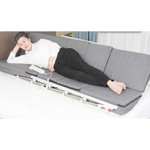 병원용 환자용 침대 가정용 베드 의료용 병실 의료, (음성 제어) 다리 리프트 스폰지 쿠션