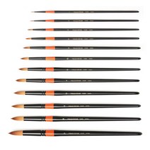 화홍 수채화붓 700R 4호(폭 2.8mm)