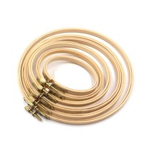 NEW 고급형 대나무 원형수틀 6종 수틀액자 십자수 프랑스자수, 고급대나무수틀-23cm