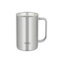 써모스 진공 단열 머그잔 600ml 스테인리스 1 JDK-600 S1