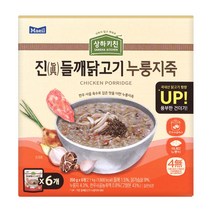 상하키친 진들깨 닭고기 누룽지죽 350g X 6팩 코스트코, 6개