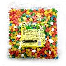 젤리빈스 1kg 젤리빈 혼합