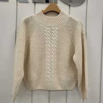 일로딜로 SH05 촉감이 부드러운 니트 (모던) 말랑 오버핏 펄니트 풀 오버 IDKA22N3Z