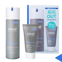 당일출고아이디얼포맨 프레쉬 남성 올인원 젤 로션 150ml+50ml 기획 세트, 단품