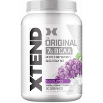 뉴 엑스텐드 BCAA Xtend 6가지 맛 모음 필수 아미노산 함유 90 30 서빙, 02. 그레이프 90서빙(대용량)