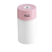 Pengteng 빛과 그림자 컵 USB 가습기, LA-0625(핑크)