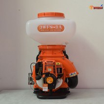 고압살수기 농약분무기 4행정 살충제 가솔린 분무기 동력 엔진 농사용 안개분사 살포기 농약, 3WFS-3A(20L)표준(엔진오일증정)