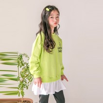 주니어 의류 아동 원피스버블트리 [F158]럭키스마일롱티