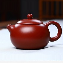 자사호 차주전자 240ml 이싱 도자기 다관 중국전통 대홍포, 기본선택