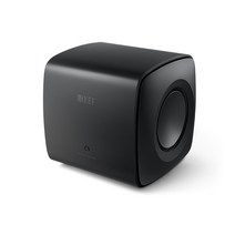 KEF 케프 KC62 스타일리쉬 하이파이 서브우퍼, Black