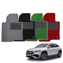 벤츠 더뉴 GLA 220 250 45AMG 프리미엄 잔디매트 발판 카매트, 그레이, 벤츠 더뉴 GLA클래스 [H247] (20년~현재)