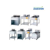 DS100/200 1구/2구 대신 전기튀김기, 선택04 DS-200ST[스텐2구][+153000원]