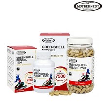마더네스트 초록홍합 초록입홍합 7500mg 100캡슐 365캡슐, 1개, 100정