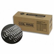 기타 [카피어랜드] 코일링 36mm 투명 1kg 약25입 / 320매, 상세페이지 참조, 상세페이지 참조