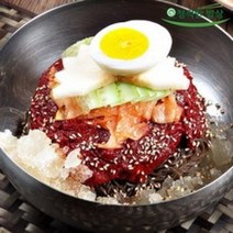 정직한밥상 칡비빔냉면 10인분SET (칡냉면2kg+비빔장10팩), 06.칡 비빔냉면 10인세트