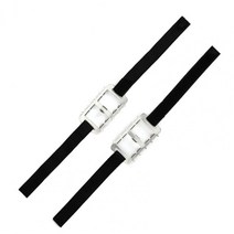 1 Pair Shoes Ice CramponsAnti-slip Wear Resistant 10 Spikes Snow Climbing Shoe Traction Accessories, [01] Black