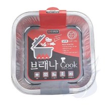 삼미호 사각 멀티냄비 1000 3매입 호일냄비 알루미늄경냄비 일회용알루미늄냄비 밀키트냄비 오븐냄비 일회용라면냄비 일회용전골냄비 버너냄비 캠핑용냄비