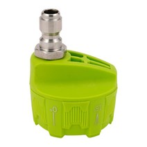 무선고압세차기 고압스팀청소기 무선고압세척기 스팀청소기 6모드 고압 세척기 분무기 노즐 3000psi 물, 01 green