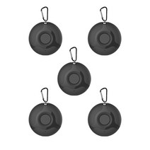 KOFEEGO 야외 휴대용 모기 퇴치기, 블랙, 5개