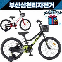 삼천리 2022 루트 20인치 아동용 어린이 네발자전거 부산직배송 / 사은품증정, 화이트