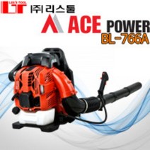 ACE POWER 엔진 블로워 4행정 BLOWER BL-766A 낙엽 송풍기 브로워, 1개