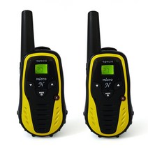 쵸미앤세븐 생활무전기 walkie-talkie 2p, walkie-talkie(블랙)