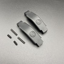 Outoor 스포츠 223 액세서리 나일론 가드, 2PC BK