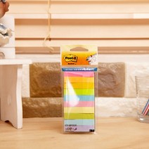 3M 포스트잇 페이지 마커 670MP WT-3001-6203-7 메모패드/미니보드/사무용품/문구/노트, 1