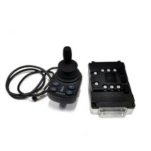 전기자전거 튜닝 부품 액세서리 24v 방수 전동 휠체어 컨트롤러와 스마트 로커 브러시리스 듀얼 모터 드라이버 스마트 운영 체제, 전부