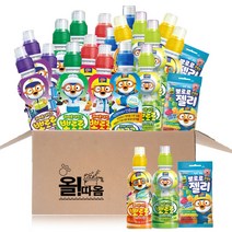 올따옴기획뽀로로(블루+딸기+밀크+사과+바나나+샤인+젤리)3개씩, 뽀로로(블루+딸기+밀크+사과+바나나+샤인+젤리)3개씩
