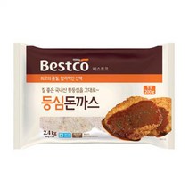 베스트코 등심 돈까스 2.4kg