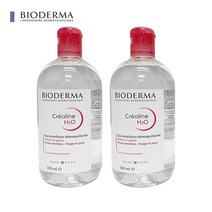 바이오더마 센시비오 H2O 클렌징 워터, 2개, 500ml