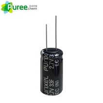 국내생산 퓨리캠 슈퍼콘덴서 2.7V-33F 슈퍼캐패시터