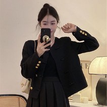 블링앤수 단아한 여성 기본 캐주얼 자켓 IZZ116