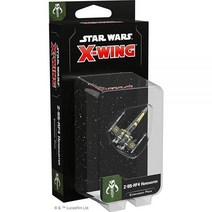 스타워즈 X-Wing 2nd Edition 미니어처 게임 Z-95-AF4 헤드헌터 확장 팩 | 성인 및 청소년을 위한 전략 게임 | 만 14세 이상 | 플레이어 2명 | 평균 플레