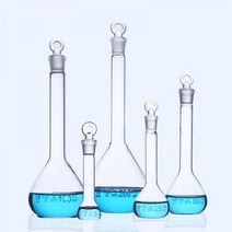 2 개/몫 1-2000mL 명확한 실험실 측정 체적 플라스크 정량 셰이커 Pyknowmeter 실험실 장비, 1mL 2pcs_1, 01 1mL 2pcs